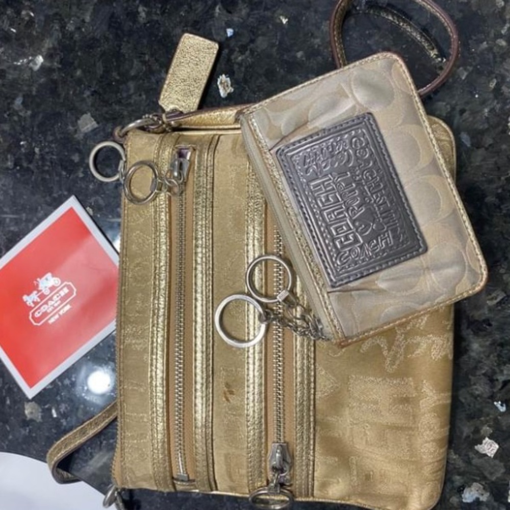 Coach Crossbody & Coin purse